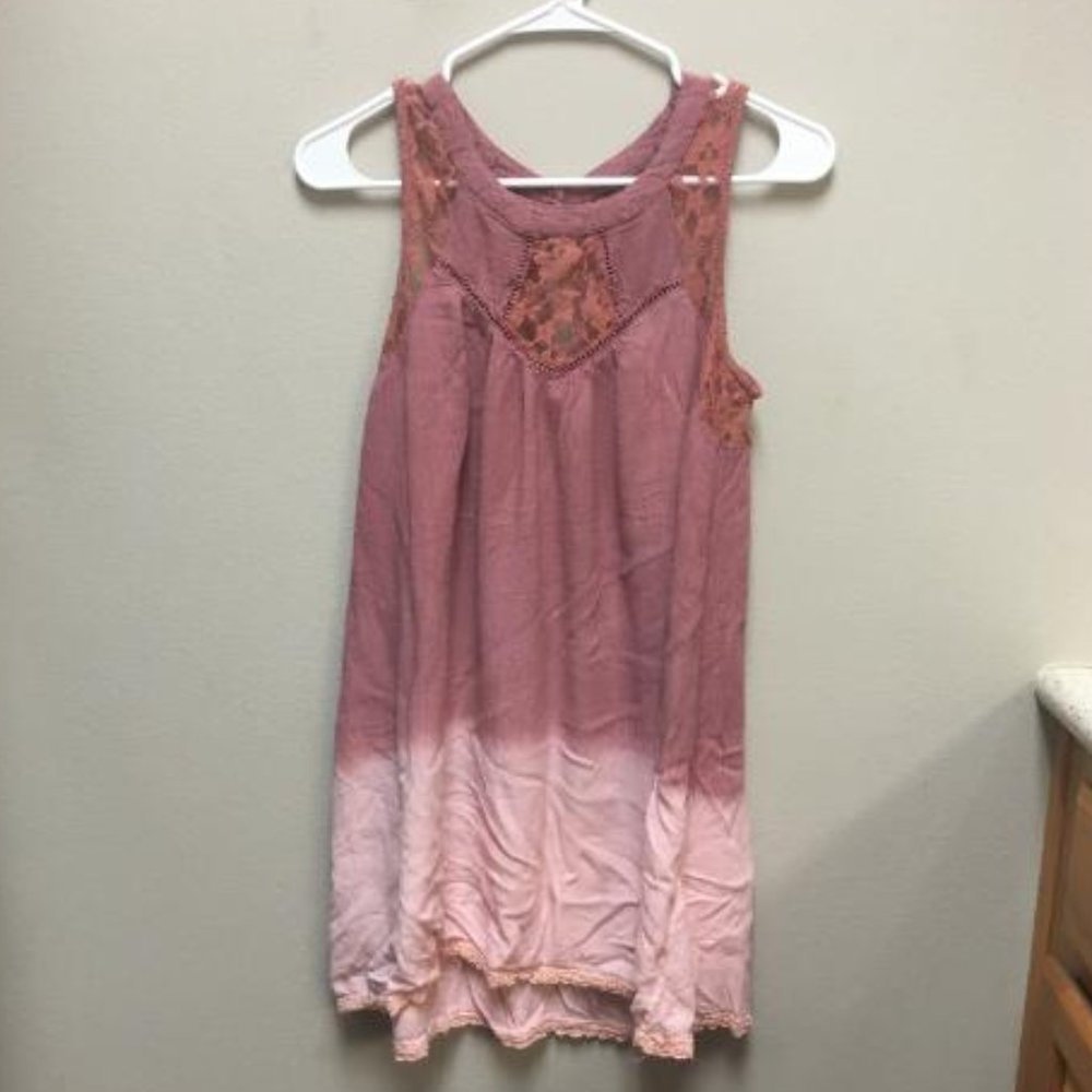 Sleeveless Flowy Bohemian Dress